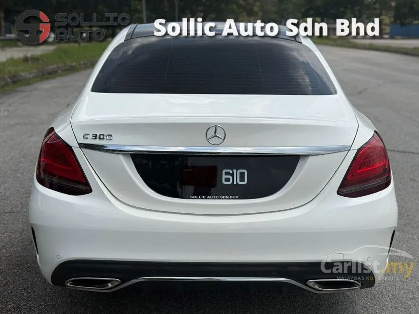 2018 Mercedes-Benz C300 AMG Line Sedan