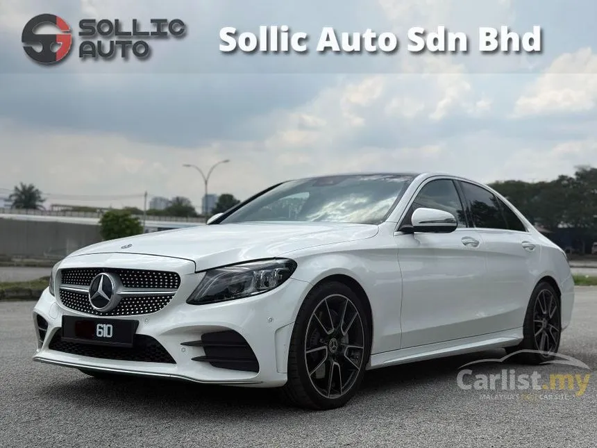 2018 Mercedes-Benz C300 AMG Line Sedan