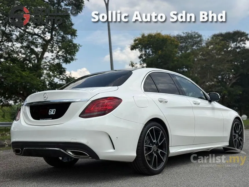 2018 Mercedes-Benz C300 AMG Line Sedan