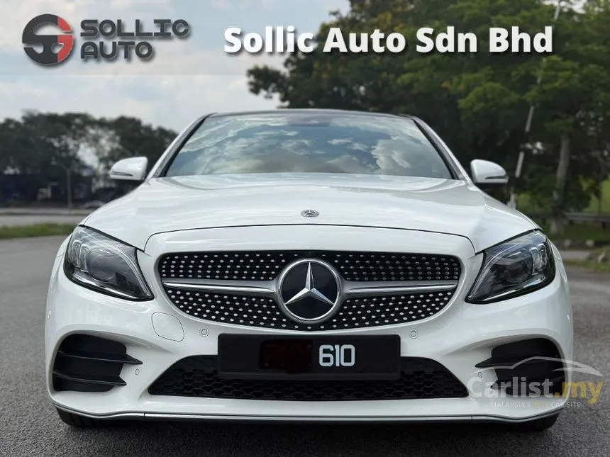 2018 Mercedes-Benz C300 AMG Line Sedan