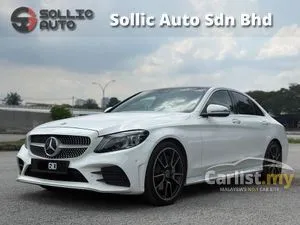 2018 Mercedes-Benz C300 2.0 AMG Line Sedan