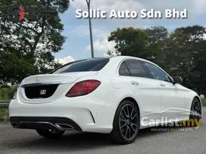 2018 Mercedes-Benz C300 2.0 AMG Line Sedan