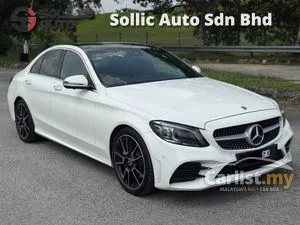 2018 Mercedes-Benz C300 2.0 AMG Line Sedan