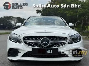 2018 Mercedes-Benz C300 2.0 AMG Line Sedan