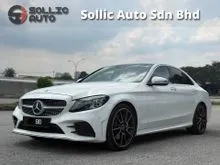 2018 Mercedes-Benz C300 2.0 AMG Line [ MILLEAGE 61,086KM ] [ FREE WARRANTY ] [ FREE SCRUT REPORT ]