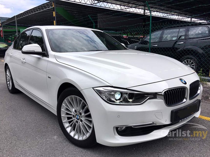 BMW 320i 2015 Sports Edition 2.0 in Kuala Lumpur Automatic Sedan White