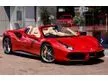 Recon 2019 Ferrari 488 GTB 3.9 Coupe (A) V8 SPIDER CARBON PACK LOW MILEAGE UK SPEC UNREG