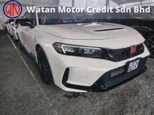 2025 Honda Civic 2.0 Type R Hatchback UNREG,NEW CAR,HI-SPEC,ORI 70KM ONLY,LED LIGHT,SPORT BUCKET SEATS,REVERSE CAMERA,APPLE CAR PLAY,PRECRASH,FREE GIF