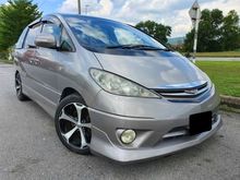 2004/2007 Toyota ESTIMA 2.4 Facelift / 7 Seater / Sport Edition / Bodykit / Black Interior / CALL US NOW FOR BOOKING