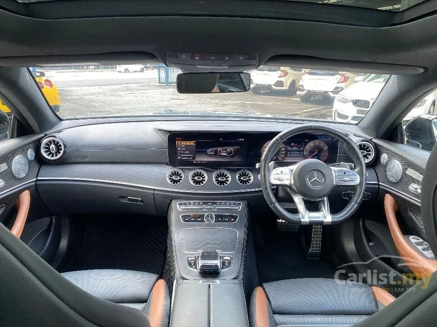 2019 Mercedes-Benz E53 AMG 4MATIC+ Coupe