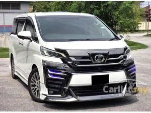 2017 Toyota Vellfire 2.5 ZG MPV