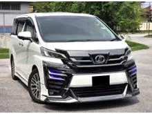 Toyota Vellfire 2.5 ZG MPV UNLIMITED CLAIM WARRANTY