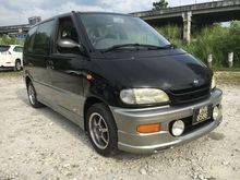 CASH ONLY,Leather Seat,DVD Touch Player-2000 Nissan Serena 1.6(M) 7 Seater MPV