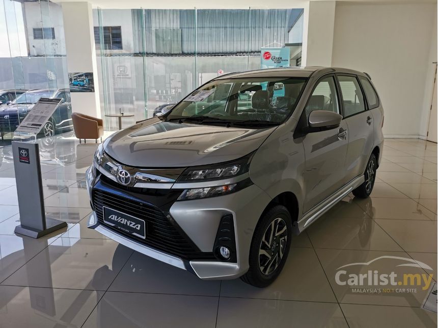 Toyota Avanza 2020 S 1.5 in Selangor Automatic MPV Silver for RM 