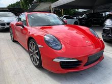 2014 Porsche 911 3.8 Carrera S SPORT EXHAUST SPORT STEERING SUNROOF BOSE PREMIUM SOUND SYSTEMS FULL SPECS