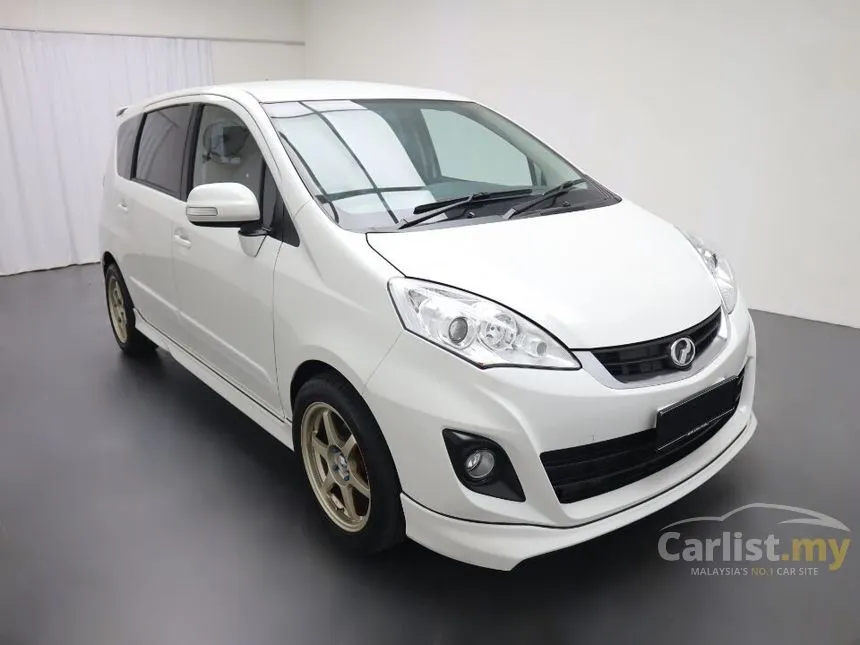 2014 Perodua Alza SE MPV