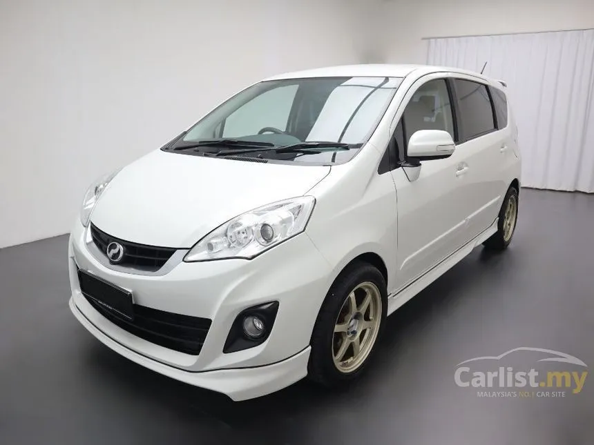 2014 Perodua Alza SE MPV