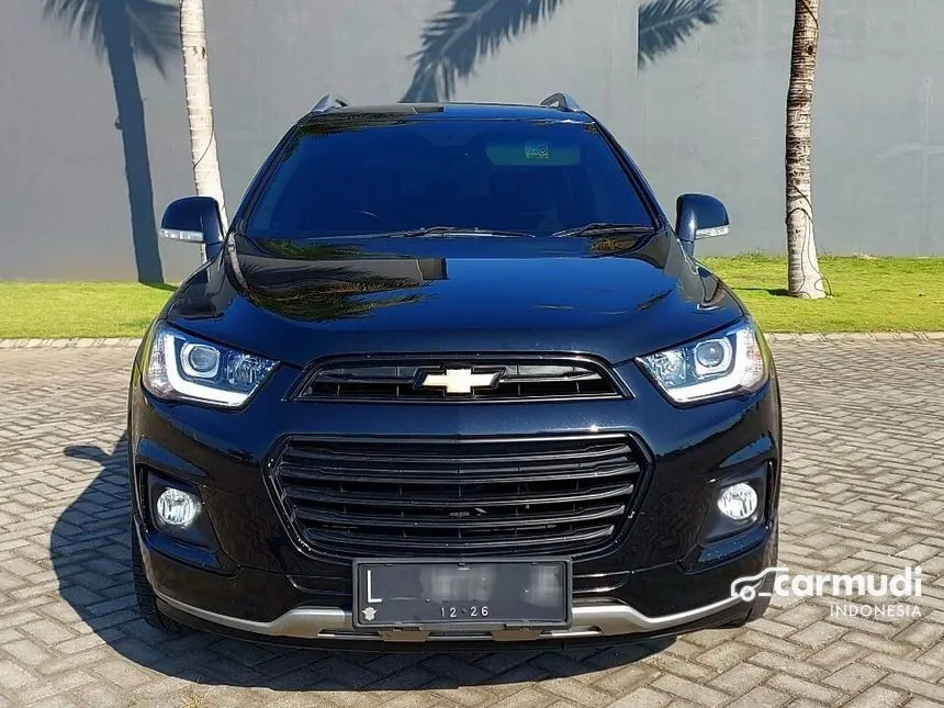 2016 Chevrolet Captiva LTZ SUV