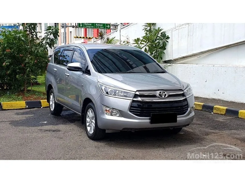 Jual Mobil Toyota Kijang Innova 2018 V 2.0 di DKI Jakarta Automatic MPV Silver Rp 259.000.000