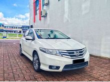 2012 Honda City 1.5 E i-VTEC Sedan