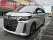 Used YEAR MADE 2020 Toyota Alphard 2.5 TYPE GOLD Edition 3 Power Doors LOAN INTEREST RATE 2.xx only Genuine Mileage 35000 km Only ((( 5 YEAR WARRANTY )))