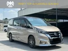 2021 Nissan Serena 2.0 J IMPUL S-Hybrid High-Way Star. Full Service Record 39k KM, 360 Camera, 2 Power Doors, Blind Spot, Michelin PS5 Tyres.
