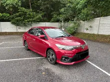 2018 Toyota Vios 1.5 GX Sedan