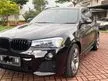 Jual Mobil BMW X3 2016 xDrive20d xLine 2.0 di DKI Jakarta Automatic SUV Hitam Rp 575.000.000