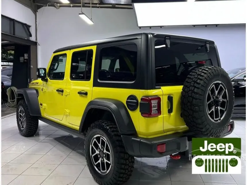 2026 Jeep Wrangler Rubicon 4 Door SUV