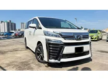 2019 Toyota Vellfire 2.5 MPV