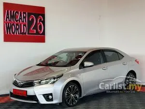 2013 Toyota Corolla Altis 2.0 V Sedan
