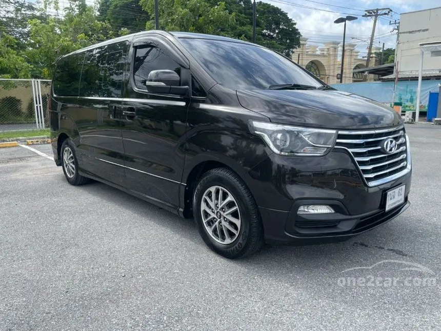 2019 Hyundai H-1 Elite Van