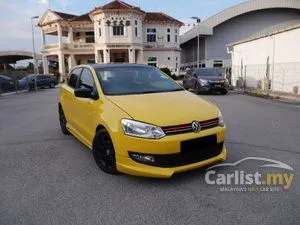2014 Volkswagen Polo 1.6 Hatchback