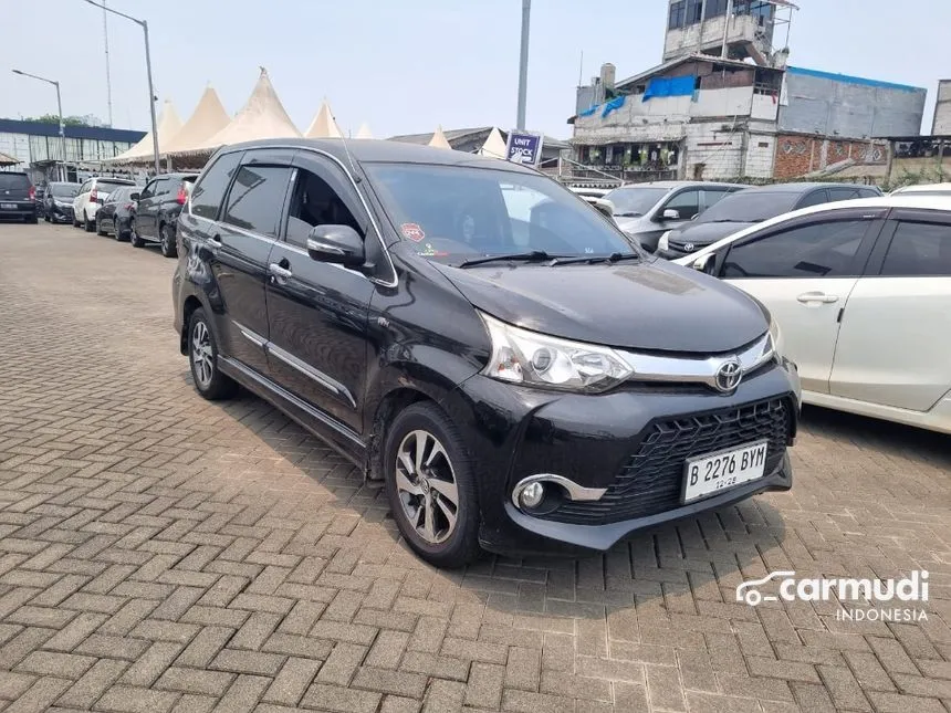 2018 Toyota Avanza Veloz MPV