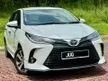 Used 2021 Toyota Vios 1.5 G 31K Mileage Under Toyota Warranty Until 2026 Year Sedan