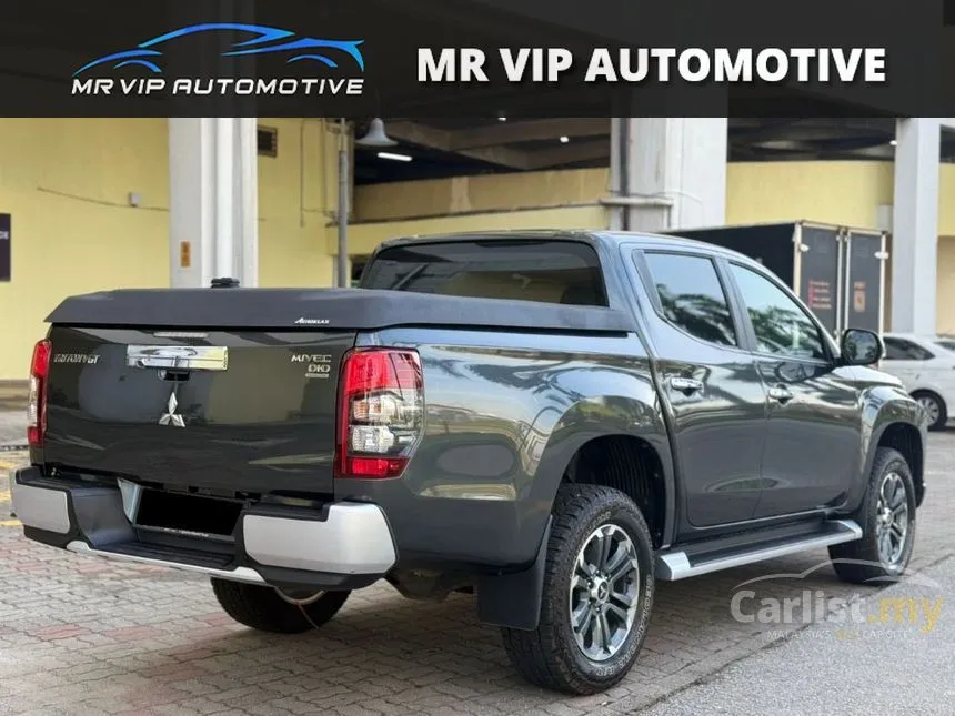 2019 Mitsubishi Triton VGT Premium Updated Spec Dual Cab 4X4 Pickup