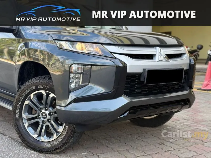 2019 Mitsubishi Triton VGT Premium Updated Spec Dual Cab 4X4 Pickup