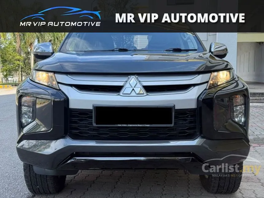 2019 Mitsubishi Triton VGT Premium Updated Spec Dual Cab 4X4 Pickup