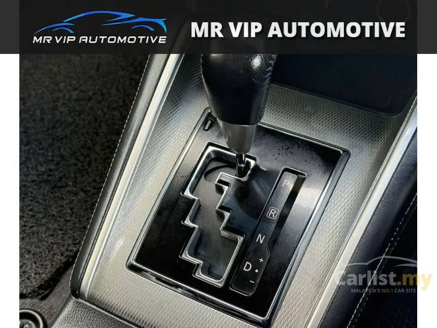 2019 Mitsubishi Triton VGT Premium Updated Spec Dual Cab 4X4 Pickup
