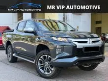 2019 Mitsubishi Triton 2.4 VGT Premium Updated Spec Dual Cab 4X4 Pickup FULL LEATHER SEAT LOW MILLAGE ONE CAREFULL OWNER BANK HIGH VALUE TRITON