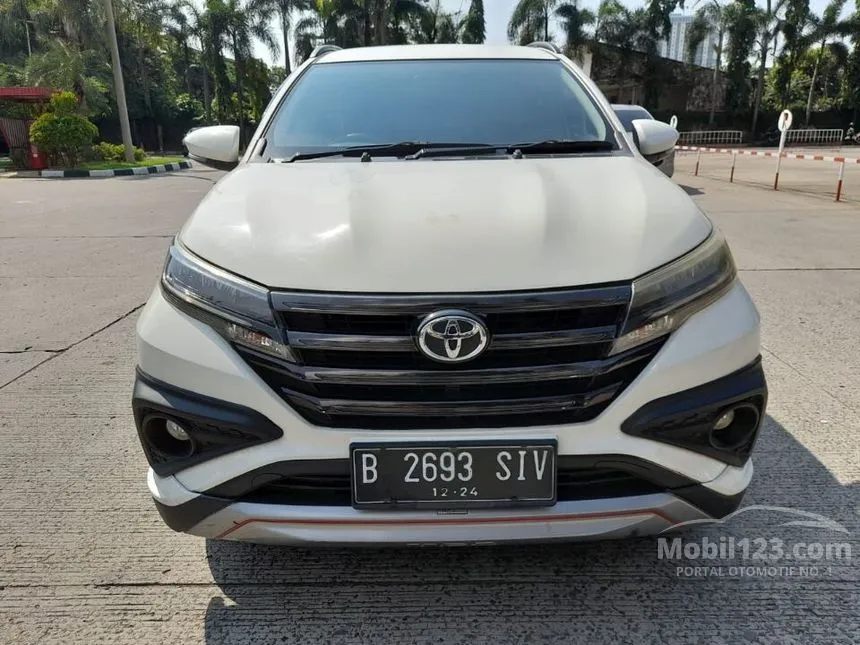 Jual Mobil Toyota Rush 2019 TRD Sportivo 1.5 di DKI Jakarta Automatic SUV Putih Rp 185.000.000