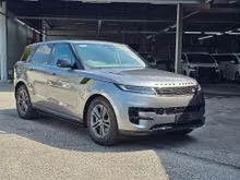 BUG BIG OFFER FREE 6 YEAR WARRANTY  UNREG 2024 Land Rover Range Rover Sport 3.0 SUV GRAY/ LIKE NEW CAR CONDITION/ PROCESSING FEE RM1350