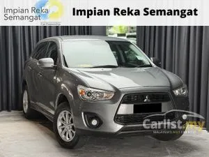 2015 Mitsubishi ASX 2.0 GL SUV