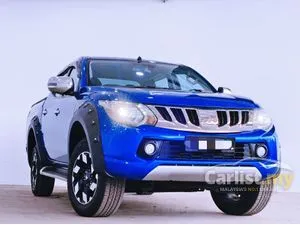 2018 Mitsubishi Triton 2.4 VGT Dual Cab 4X4 Pickup