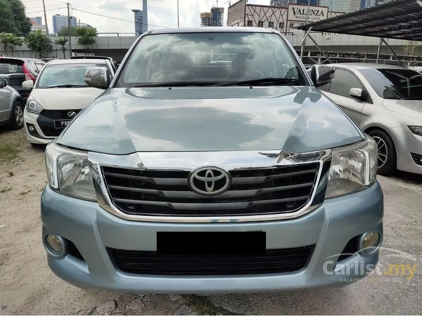 2012 Toyota Hilux G Dual Cab Pickup Truck