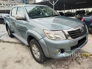 2012 Toyota Hilux 2.5 G Dual Cab Pickup