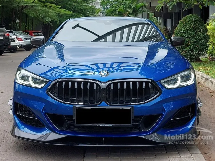 Jual Mobil BMW M850i 2019 xDrive M Carbon 4.4 di DKI Jakarta Automatic Coupe Biru Rp 3.300.000.000
