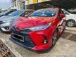 Used 2021 Toyota Yaris 1.5 E LOW MILEAGE