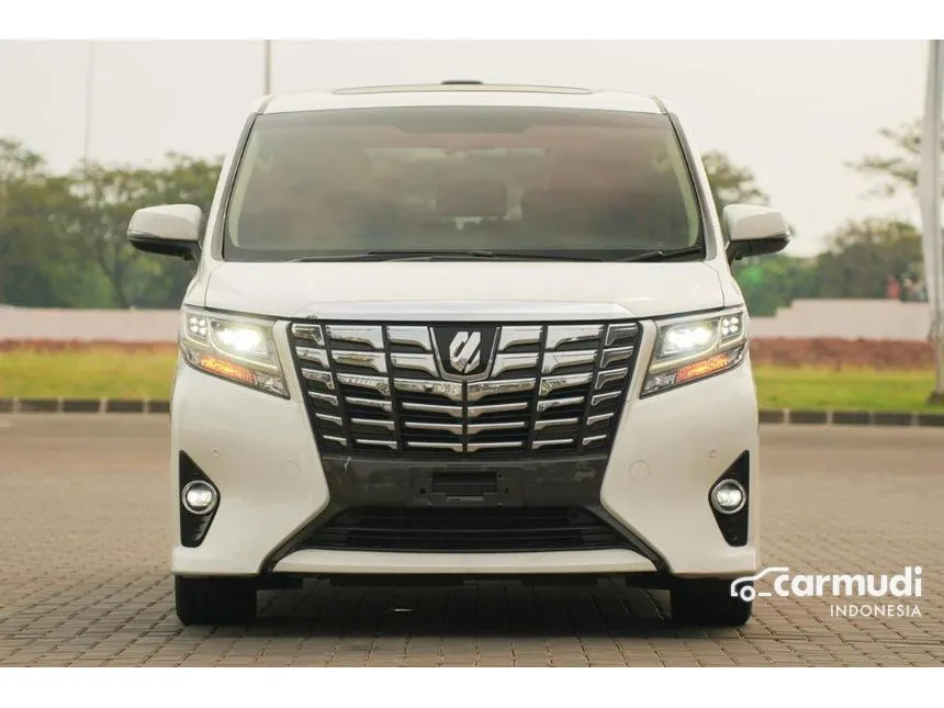 2017 Toyota Alphard G MPV