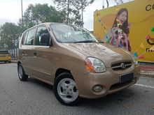 RAYA PROMOTION 2004 INOKOM ATOS 1.0 (A) GL 1 OWNER ORIGINAL PAINT ACC FREE KEPT WELL LOW MILEAGE CLEAN INTERIOR GOOD CONDITION PROMOTION PRICE.